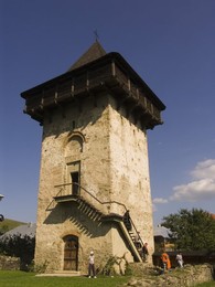Europe. Romania. Bukovina. Humor Monastery Europe. Romania. Bukovina. Humor Monastery
