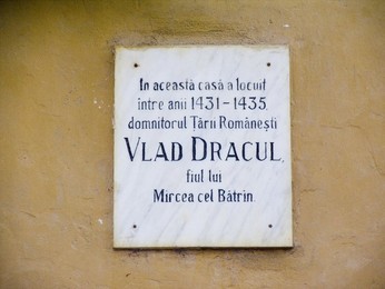 Europe. Romania. Transylvania. Sighisoara. House Of Dracula Europe. Romania. Transylvania. Sighisoara. House of Dracula