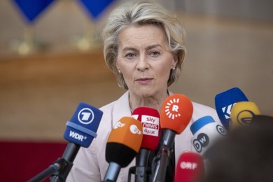 EUROPEAN COUNCIL SUMMIT MEETING THURSDAY