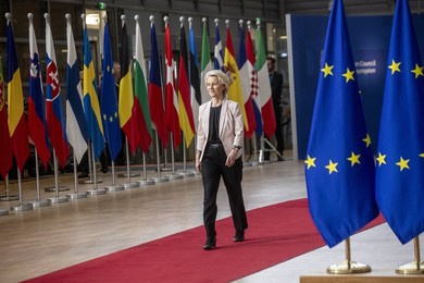 EUROPEAN COUNCIL SUMMIT MEETING THURSDAY