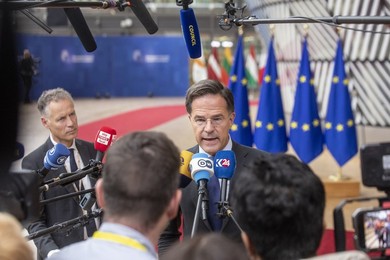 EUROPEAN COUNCIL SUMMIT MEETING THURSDAY