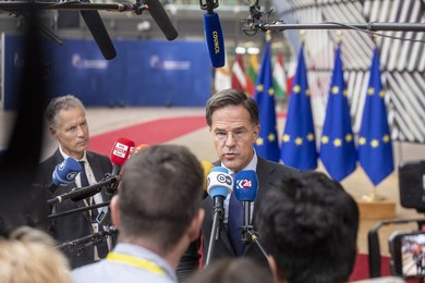 EUROPEAN COUNCIL SUMMIT MEETING THURSDAY