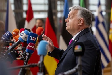 EUROPEAN COUNCIL SUMMIT MEETING THURSDAY