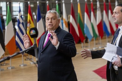 EUROPEAN COUNCIL SUMMIT MEETING THURSDAY