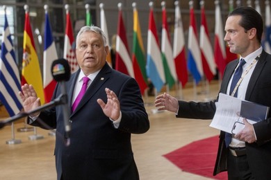 EUROPEAN COUNCIL SUMMIT MEETING THURSDAY