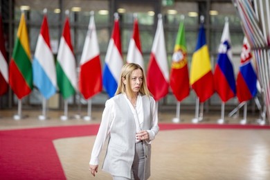 EUROPEAN COUNCIL SUMMIT MEETING THURSDAY