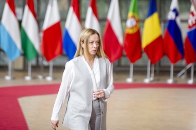 EUROPEAN COUNCIL SUMMIT MEETING THURSDAY