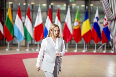 EUROPEAN COUNCIL SUMMIT MEETING THURSDAY