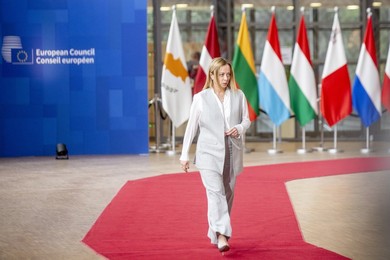 EUROPEAN COUNCIL SUMMIT MEETING THURSDAY