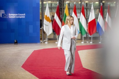 EUROPEAN COUNCIL SUMMIT MEETING THURSDAY