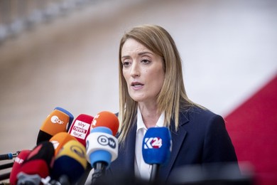 EUROPEAN COUNCIL SUMMIT MEETING THURSDAY