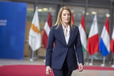 EUROPEAN COUNCIL SUMMIT MEETING THURSDAY