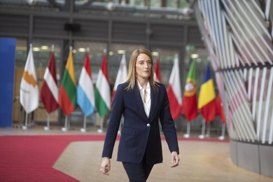 EUROPEAN COUNCIL SUMMIT MEETING THURSDAY