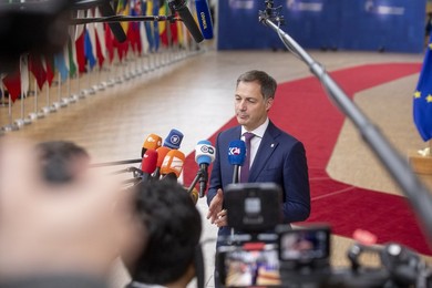 EUROPEAN COUNCIL SUMMIT MEETING THURSDAY