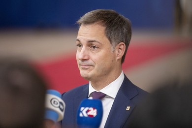 EUROPEAN COUNCIL SUMMIT MEETING THURSDAY