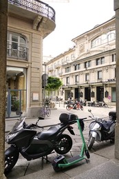 Facade of the Teatro Filodrammatici di Milano, Milan, Lombardy, Italy, Europe