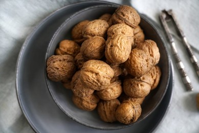 Walnuts, products rich in Vitamin E for a healthy diet, Italy, Europe