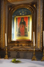 Church of S. Maria della Carità, Interior, Ascoli Piceno, Marche, Italy, Europe