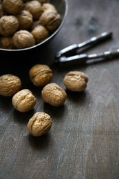 Walnuts, products rich in Vitamin E for a healthy diet, Italy, Europe