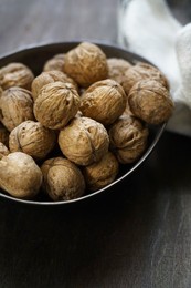 Walnuts, products rich in Vitamin E for a healthy diet, Italy, Europe