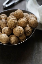 Walnuts, products rich in Vitamin E for a healthy diet, Italy, Europe