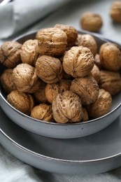Walnuts, products rich in Vitamin E for a healthy diet, Italy, Europe