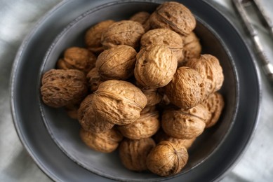 Walnuts, products rich in Vitamin E for a healthy diet, Italy, Europe
