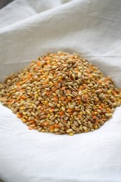 Mixed grain cereals, products rich in Vitamin E for a healthy diet, Italy, Europe