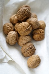 Walnuts, products rich in Vitamin E for a healthy diet, Italy, Europe
