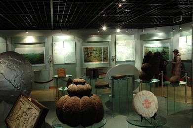 The Chinese Tea Museum. Zhejiang, Hangzhou, China, Asia