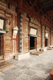 The Grand Mosque in the Muslim Quarter. Shaanxi, Xi'An, China