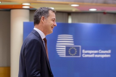 EUROPEAN COUNCIL SUMMIT MEETING FRIDAY