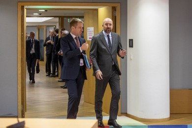 EUROPEAN COUNCIL SUMMIT MEETING FRIDAY