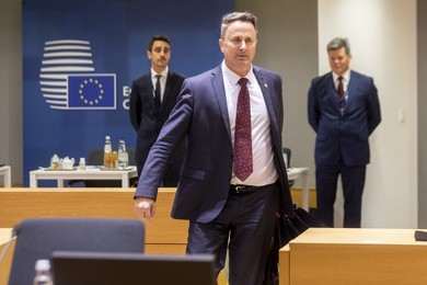 EUROPEAN COUNCIL SUMMIT MEETING FRIDAY