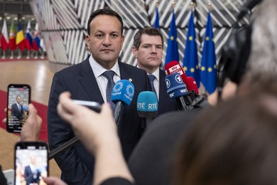 EUROPEAN COUNCIL SUMMIT MEETING THURSDAY