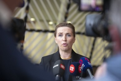 EUROPEAN COUNCIL SUMMIT MEETING THURSDAY