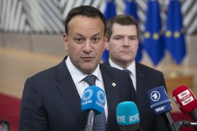 EUROPEAN COUNCIL SUMMIT MEETING THURSDAY