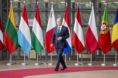 EUROPEAN COUNCIL SUMMIT MEETING THURSDAY