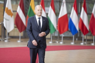 EUROPEAN COUNCIL SUMMIT MEETING THURSDAY