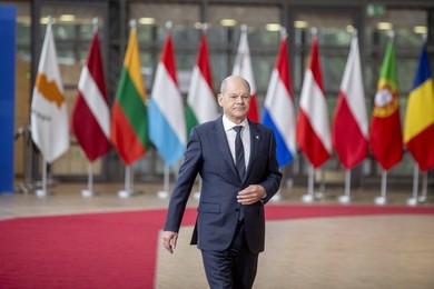 EUROPEAN COUNCIL SUMMIT MEETING THURSDAY