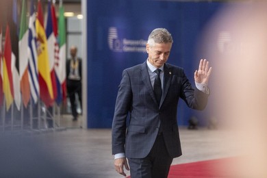 EUROPEAN COUNCIL SUMMIT MEETING THURSDAY