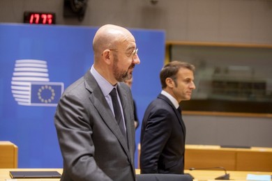 EUROPEAN COUNCIL SUMMIT MEETING THURSDAY