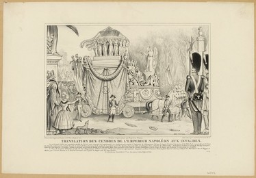 Translation of the ashes of the Emperor Napoleon to the Invalides