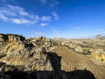 Madagascar, Isalo, landscape