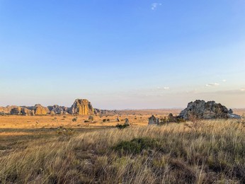 Madagascar, Isalo, landscape