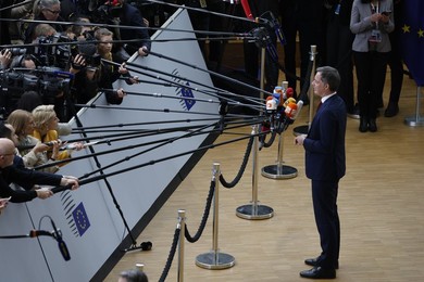 EUROPEAN COUNCIL SUMMIT MEETING THURSDAY