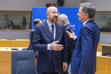 EUROPEAN COUNCIL SUMMIT MEETING THURSDAY