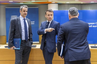 EUROPEAN COUNCIL SUMMIT MEETING THURSDAY