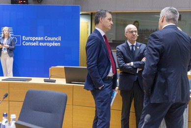 EUROPEAN COUNCIL SUMMIT MEETING THURSDAY