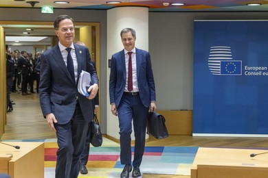 EUROPEAN COUNCIL SUMMIT MEETING THURSDAY